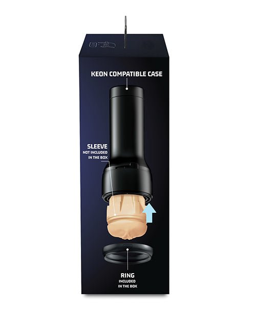 Kiiroo Keon Compatible Empty Case - Black | Shop Lowest Prices at Funlove.com