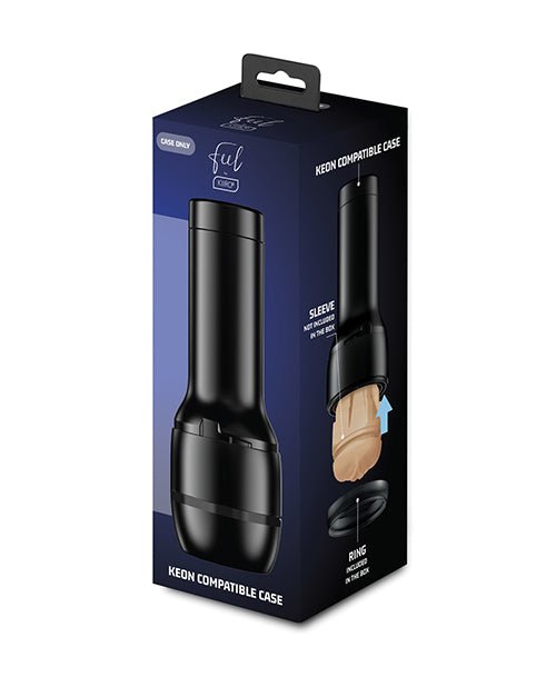Kiiroo Keon Compatible Empty Case - Black | Shop Lowest Prices at Funlove.com