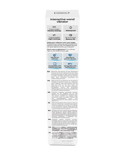 Kiiroo Prowand Massager - Pink | Shop Lowest Prices at Funlove.com