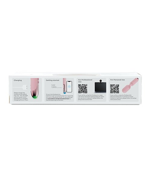 Kiiroo Prowand Massager - Pink | Shop Lowest Prices at Funlove.com