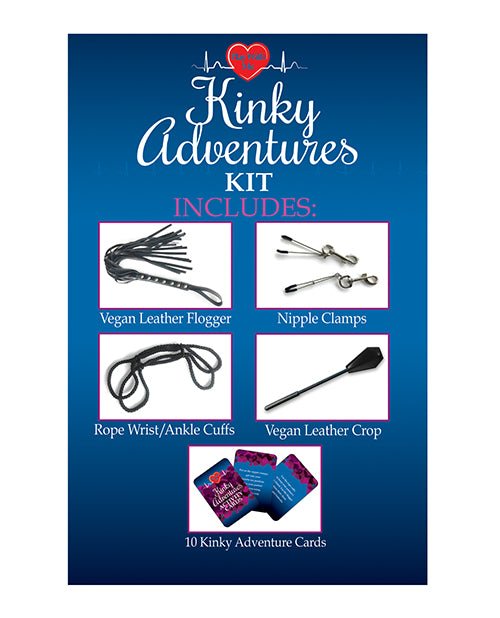 Kinky Adventures Kit | Shop Lowest Prices at Funlove.com