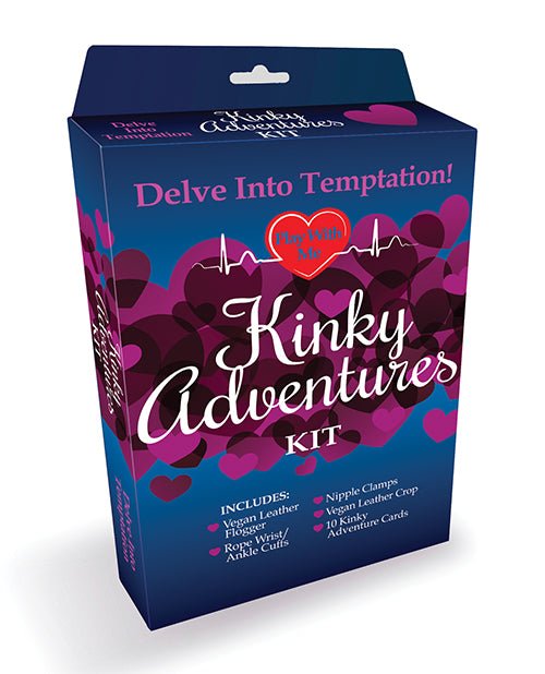 Kinky Adventures Kit | Shop Lowest Prices at Funlove.com