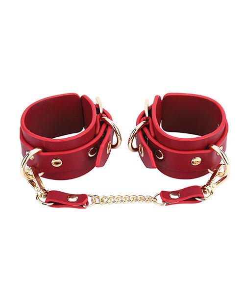 Kinky Play Box Federico Luxurious Leather Restraint Kit | Shop Lowest Prices at Funlove.com