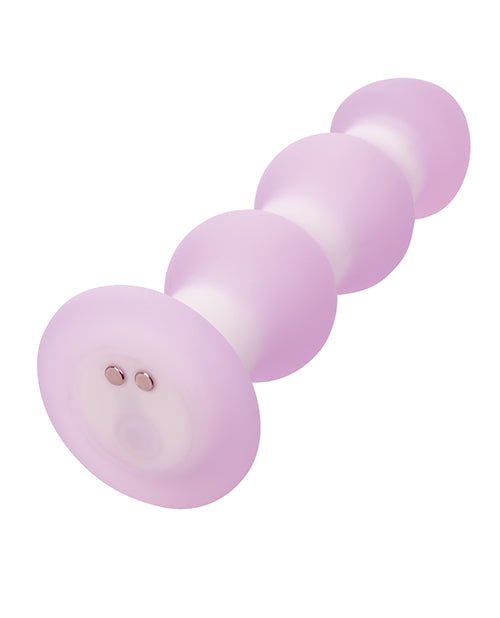Lavender Haze Beaded Anal Probe - Lavender/White | Shop Lowest Prices at Funlove.com