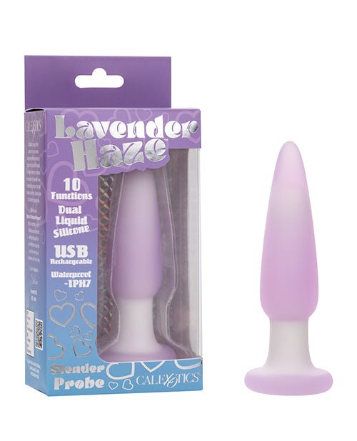 Lavender Haze Slender Anal Probe | Shop Lowest Prices at Funlove.com