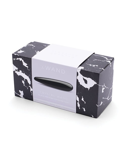 Le Wand Crystal G - Wand - Black Obsidian | Shop Lowest Prices at Funlove.com