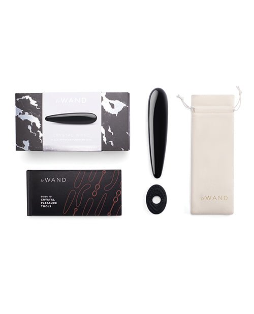 Le Wand Crystal G - Wand - Black Obsidian | Shop Lowest Prices at Funlove.com