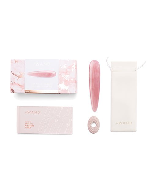 Le Wand Crystal G - Wand - Rose Quartz | Shop Lowest Prices at Funlove.com