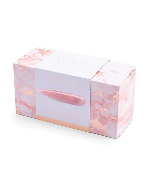 Le Wand Crystal G - Wand - Rose Quartz | Shop Lowest Prices at Funlove.com