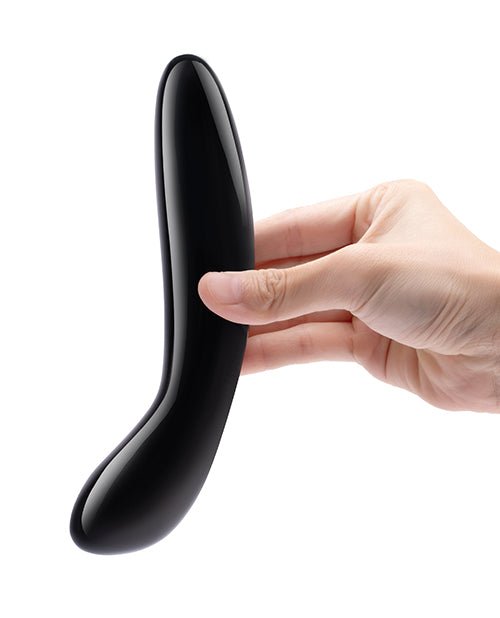 Le Wand Crystal G - Wand Stimulator - Black Obsidian | Shop Lowest Prices at Funlove.com