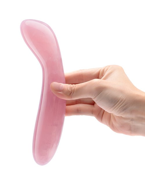 Le Wand Crystal G - Wand Stimulator - Rose Quartz | Shop Lowest Prices at Funlove.com