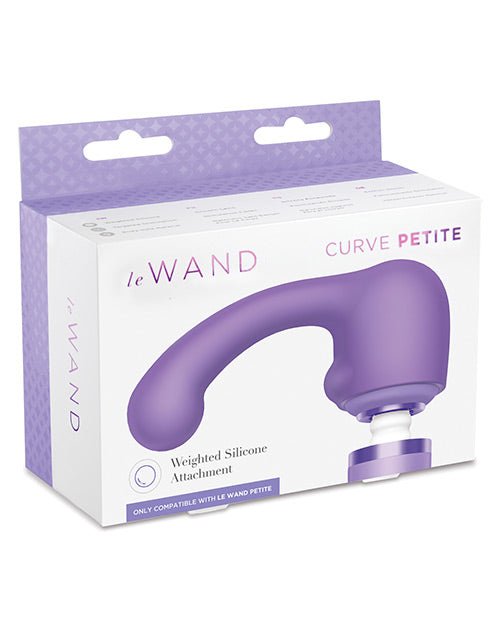 Le Wand Curve Petite Weighted Silicone Attachment | Shop Lowest Prices at Funlove.com