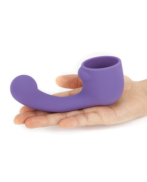 Le Wand Curve Petite Weighted Silicone Attachment | Shop Lowest Prices at Funlove.com