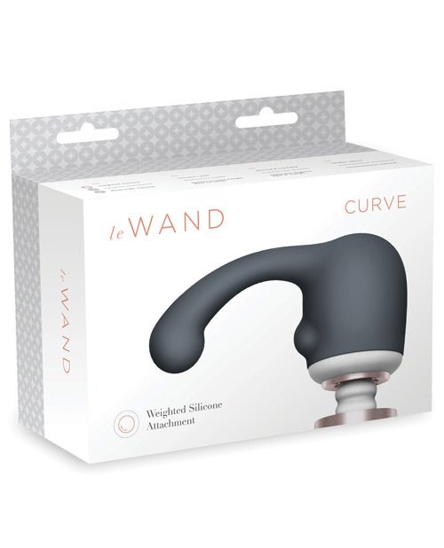 Le Wand Curve Weighted Silicone Attachment | Shop Lowest Prices at Funlove.com