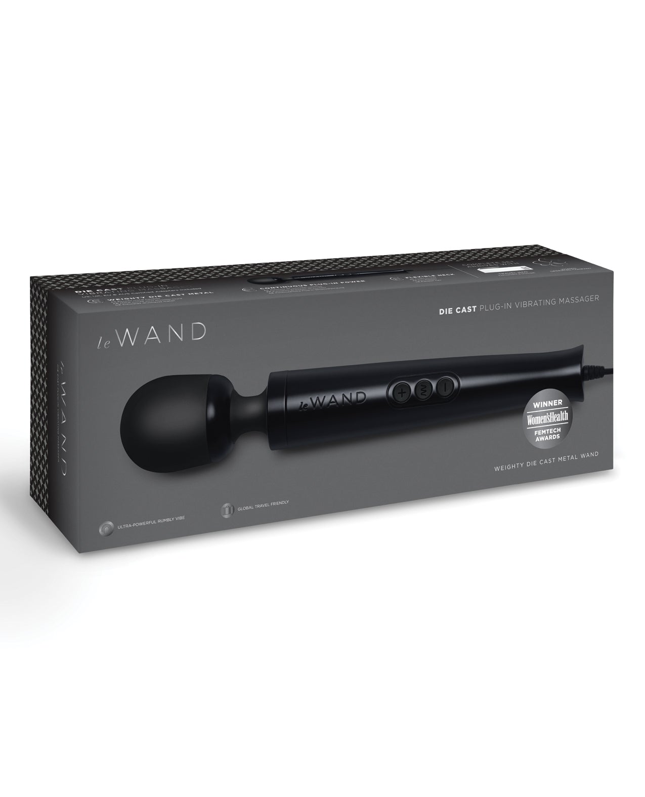 Le Wand Die Cast Plug - In Massager | Shop Lowest Prices at Funlove.com