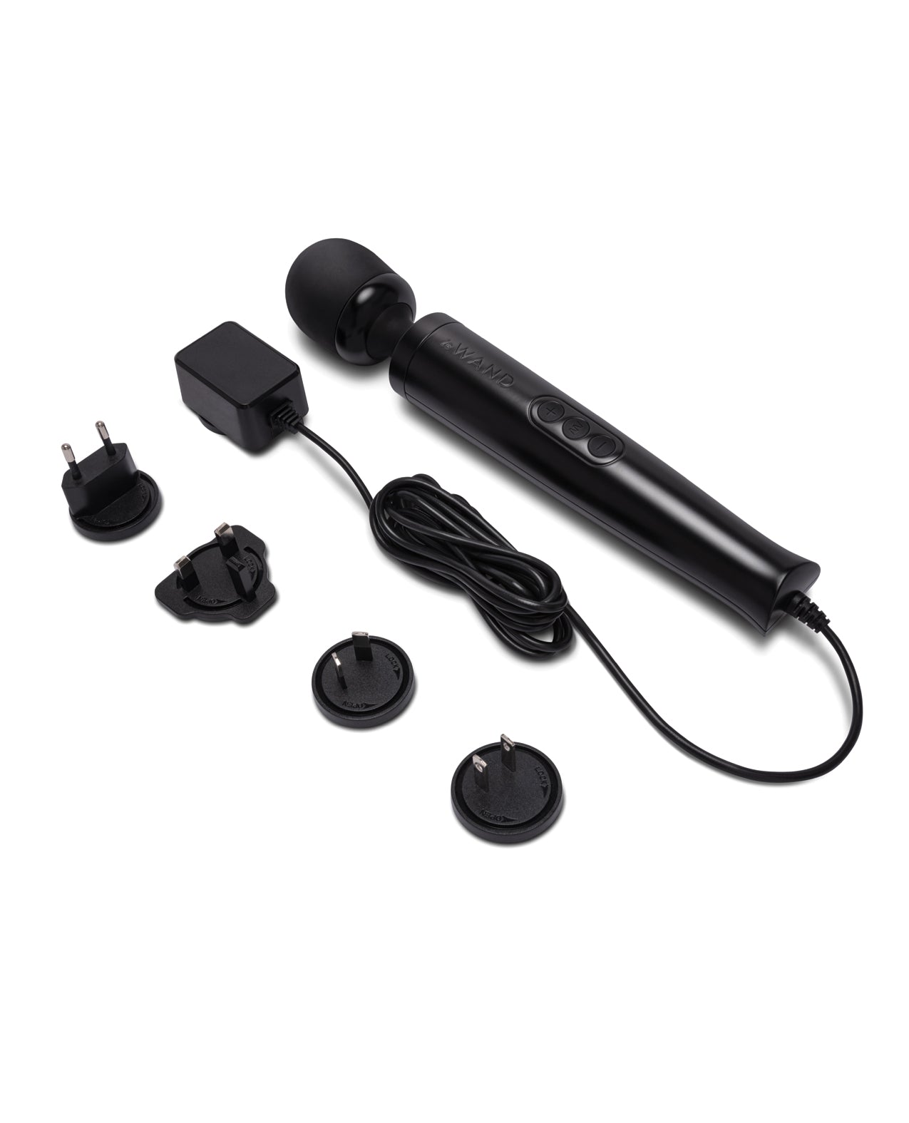 Le Wand Die Cast Plug - In Massager | Shop Lowest Prices at Funlove.com