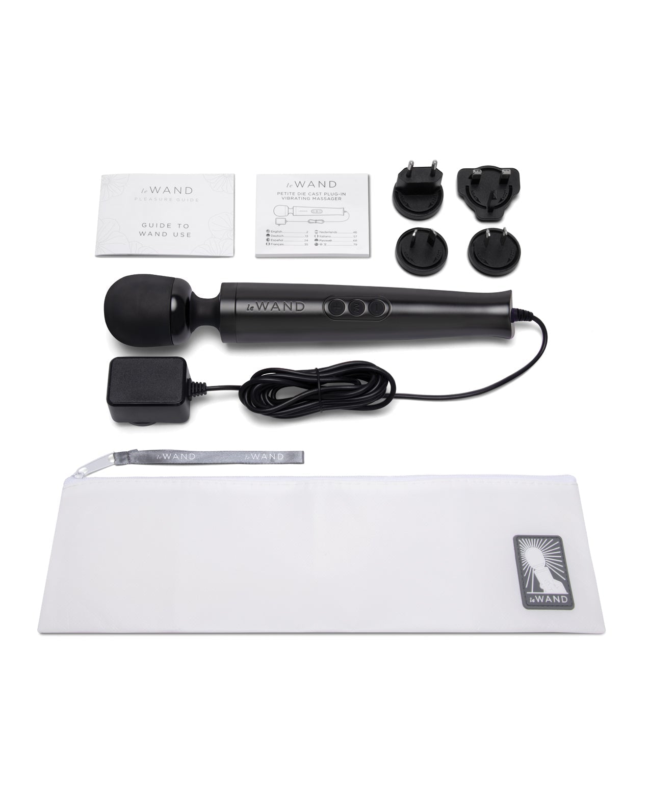 Le Wand Die Cast Plug - In Massager | Shop Lowest Prices at Funlove.com