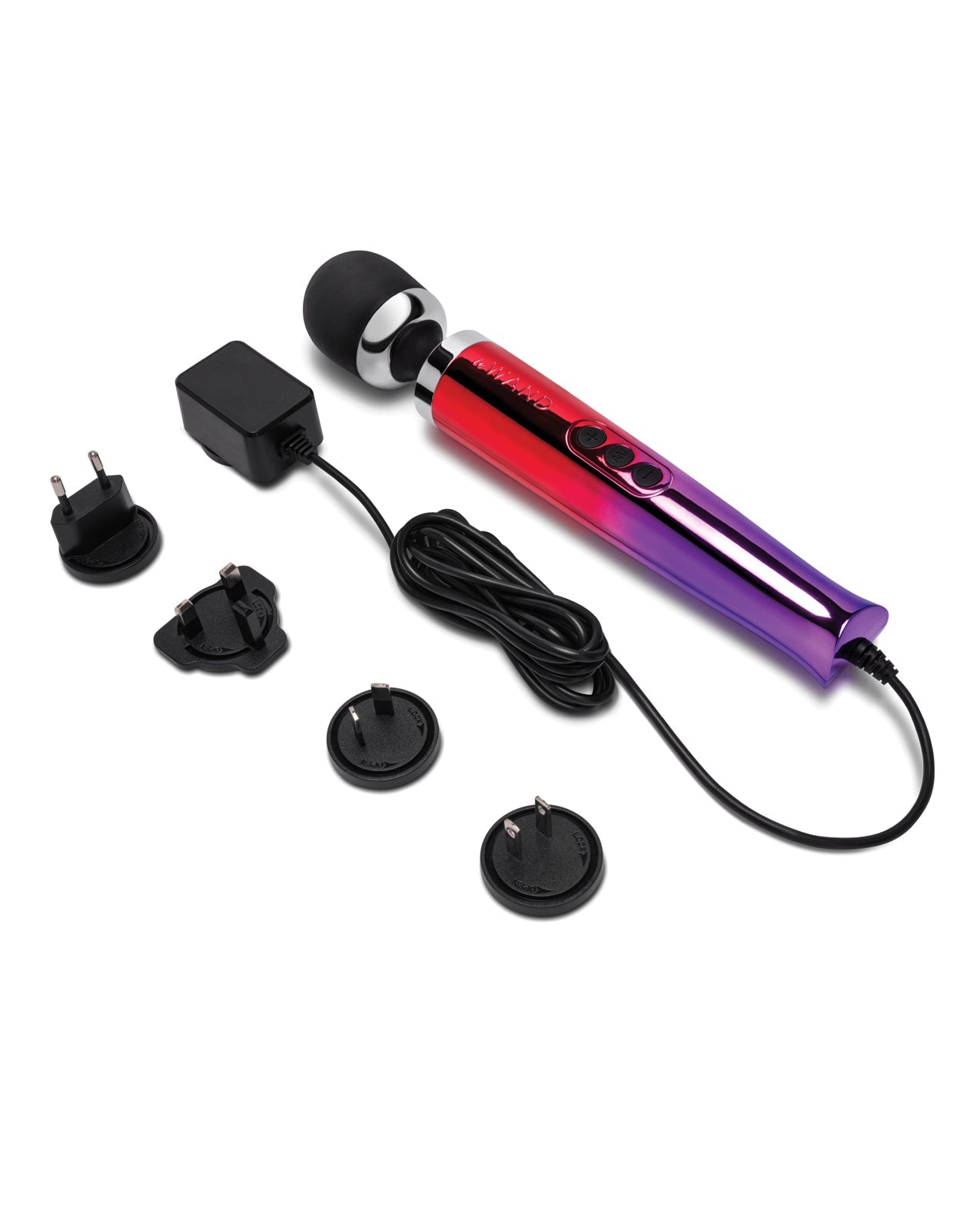 Le Wand Die Cast Plug - In Massager - Ombre | Shop Lowest Prices at Funlove.com