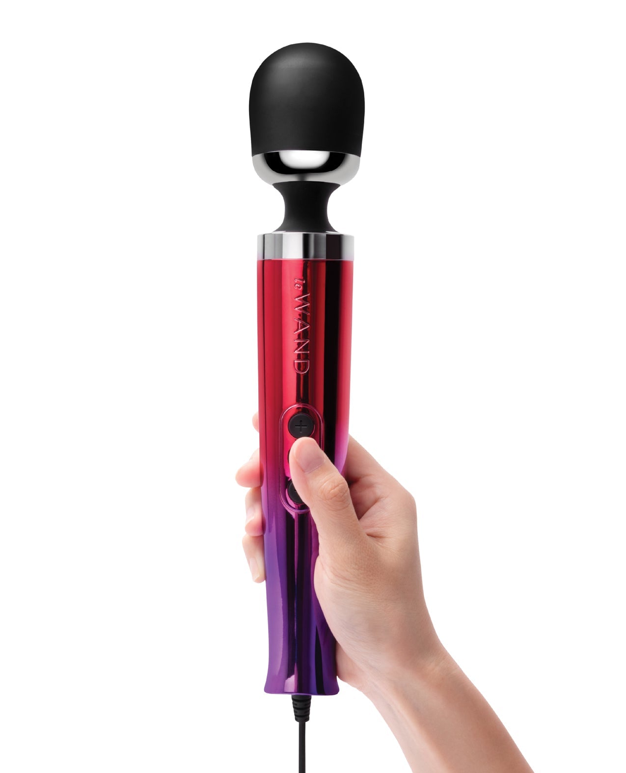 Le Wand Die Cast Plug - In Massager - Ombre | Shop Lowest Prices at Funlove.com