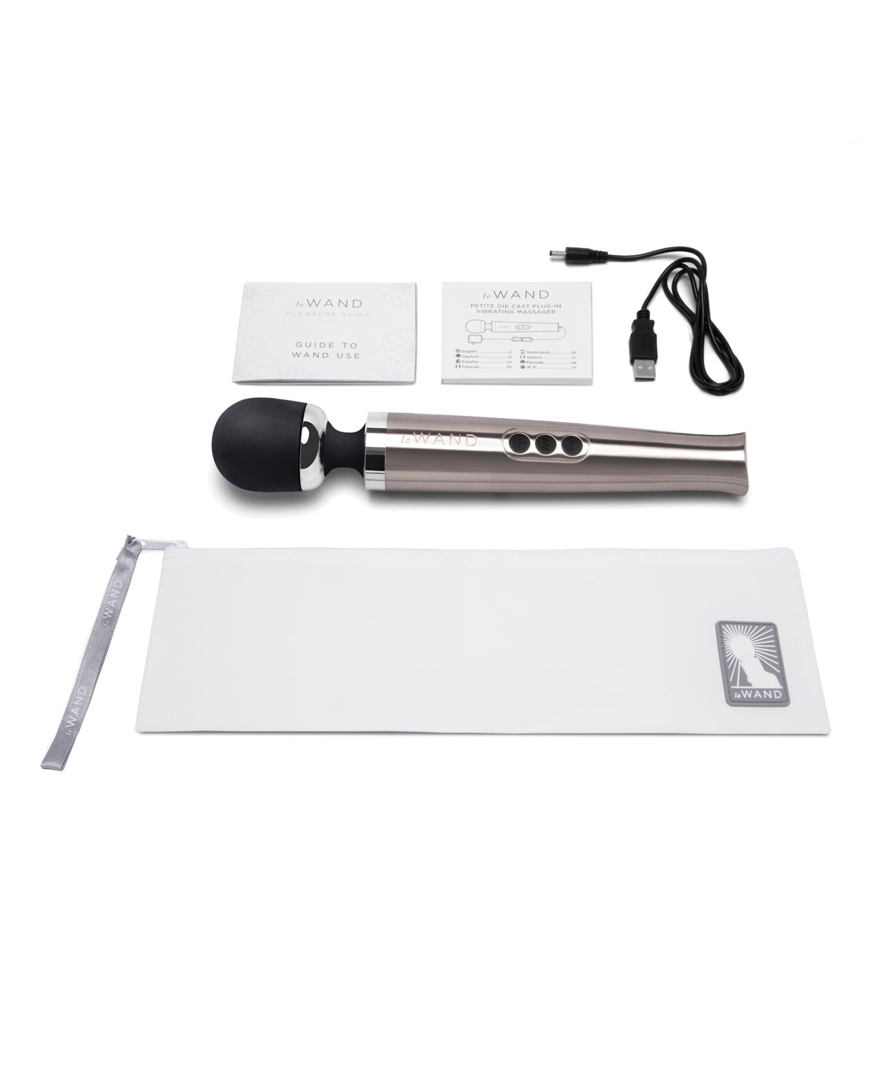 Le Wand Die Cast Rechargeable Massager | Shop Lowest Prices at Funlove.com