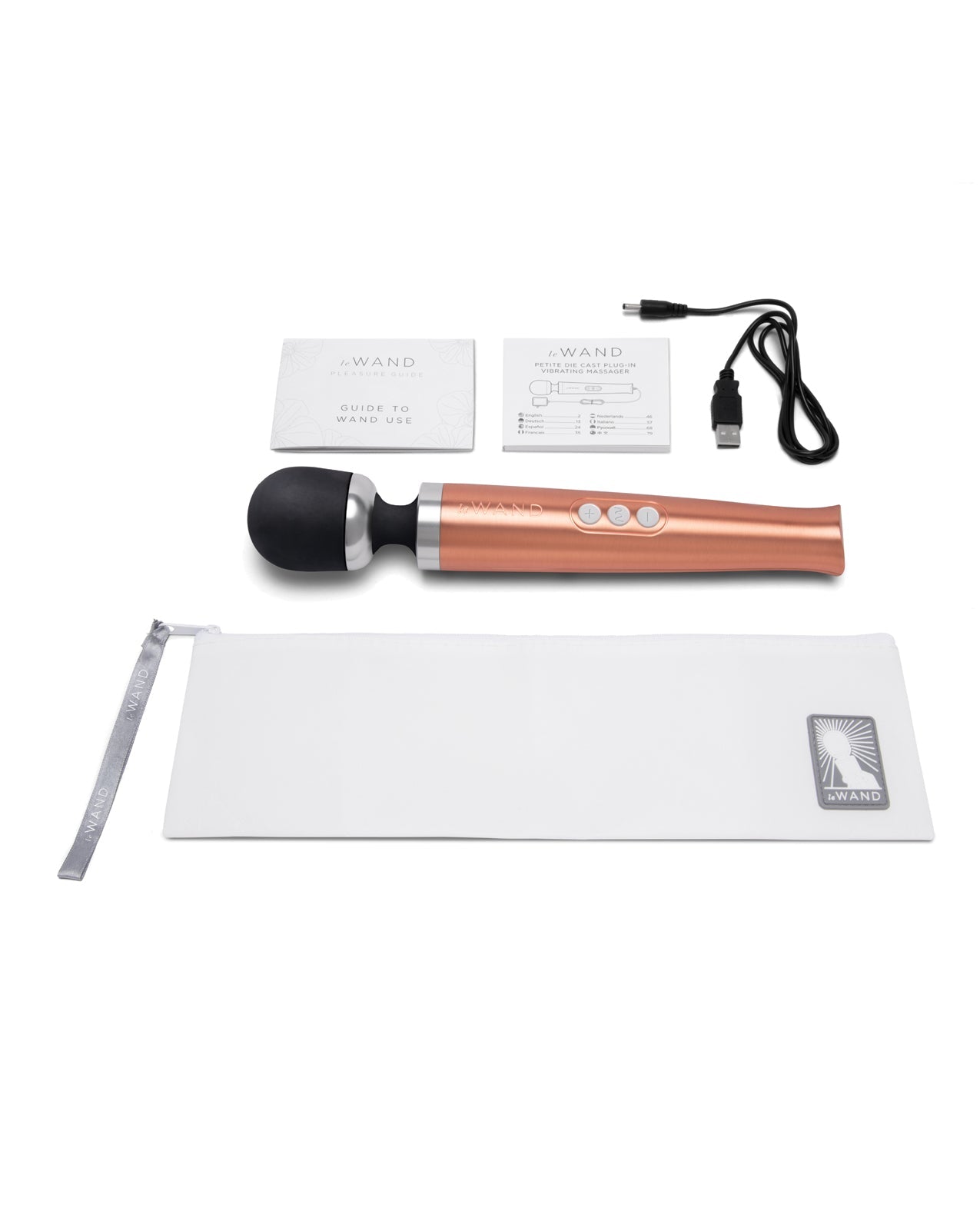 Le Wand Die Cast Rechargeable Massager | Shop Lowest Prices at Funlove.com