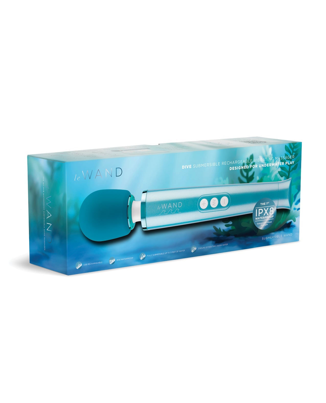 Le Wand Dive Submersible & Rechargeable | Shop Lowest Prices at Funlove.com