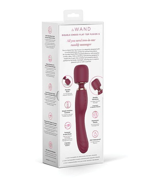 Le Wand Flat Top Fusion G | Shop Lowest Prices at Funlove.com