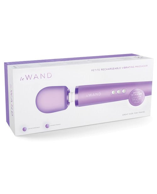 Le Wand Petite Rechargeable Massager | Shop Lowest Prices at Funlove.com