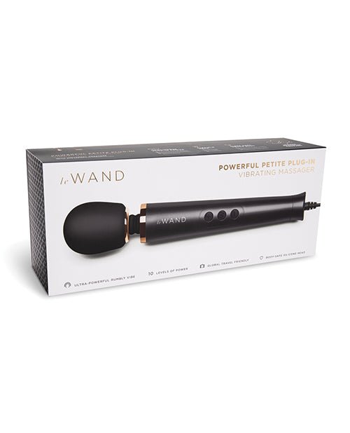 Le Wand Powerful Petite Rechargeable Vibrating Massager | Shop Lowest Prices at Funlove.com