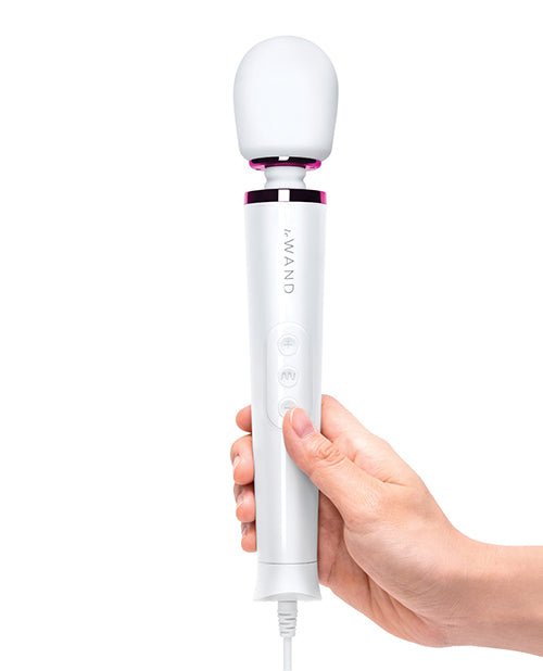 Le Wand Powerful Petite Rechargeable Vibrating Massager | Shop Lowest Prices at Funlove.com