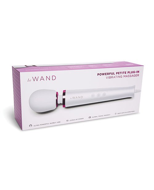 Le Wand Powerful Petite Rechargeable Vibrating Massager | Shop Lowest Prices at Funlove.com