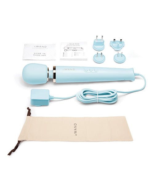 Le Wand Powerful Plug - in Vibrating Massager | Shop Lowest Prices at Funlove.com