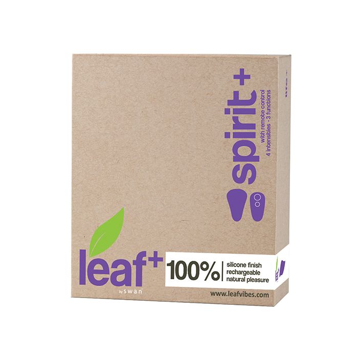 Leaf Plus Spirit w/Remote Control - Purple | Shop Lowest Prices at Funlove.com