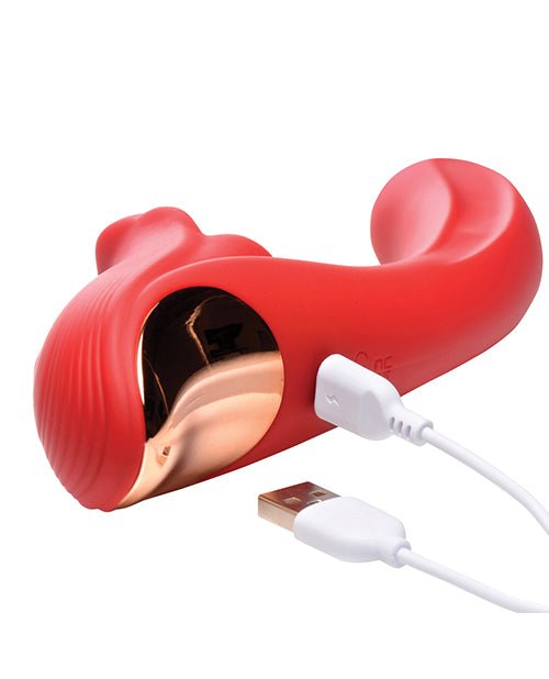 Lickgasm Lusty Licker Licking Silicone Vibrator | Shop Lowest Prices at Funlove.com