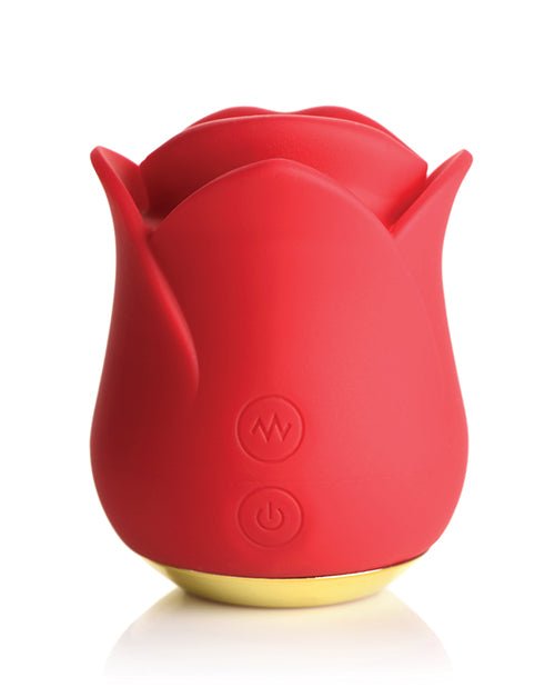 Lickgasm Sweet Kiss Kissing & Vibrating Clitoral Stimulator - Red | Shop Lowest Prices at Funlove.com