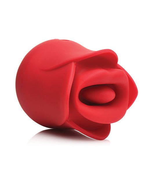 Lickgasm Sweet Kiss Kissing & Vibrating Clitoral Stimulator - Red | Shop Lowest Prices at Funlove.com