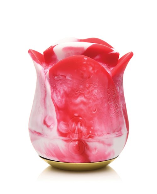 Lickgasm Sweet Kiss Kissing & Vibrating Clitoral Stimulator - Swirl | Shop Lowest Prices at Funlove.com