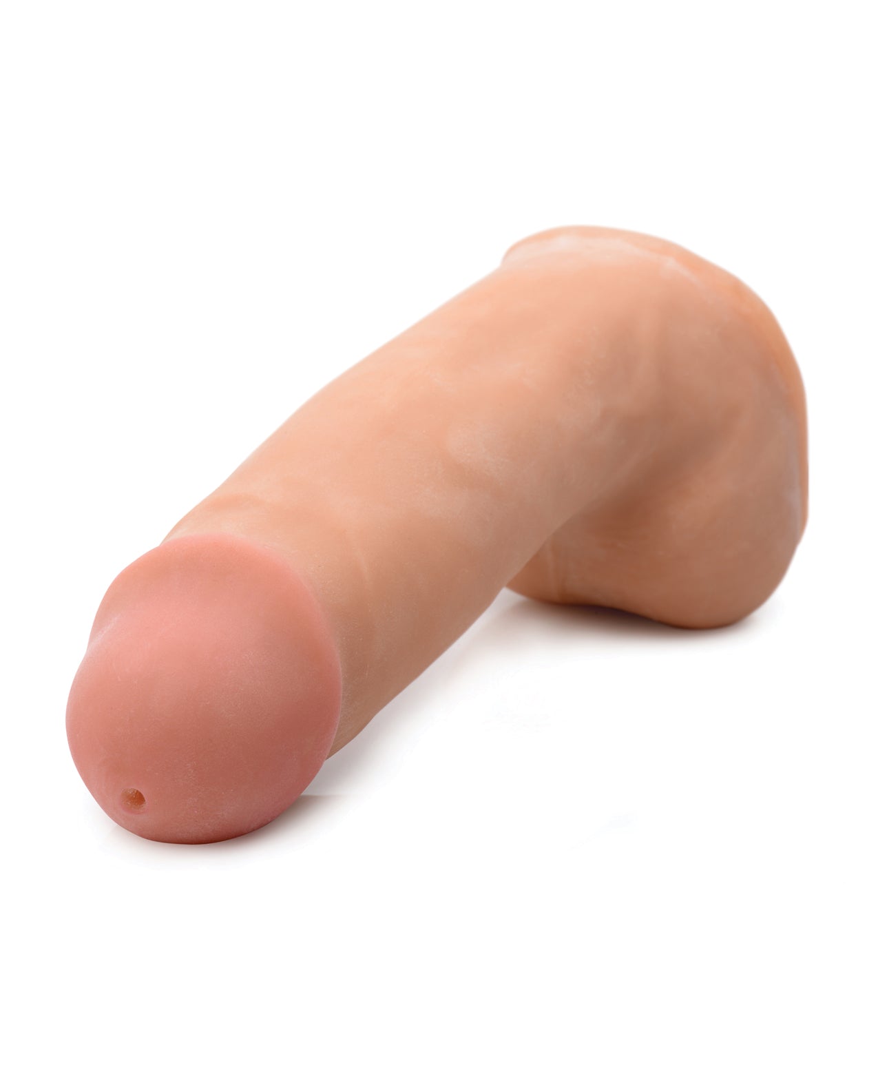 Loadz 7" Dual Density Squirting Dildo - Light | Shop Lowest Prices at Funlove.com