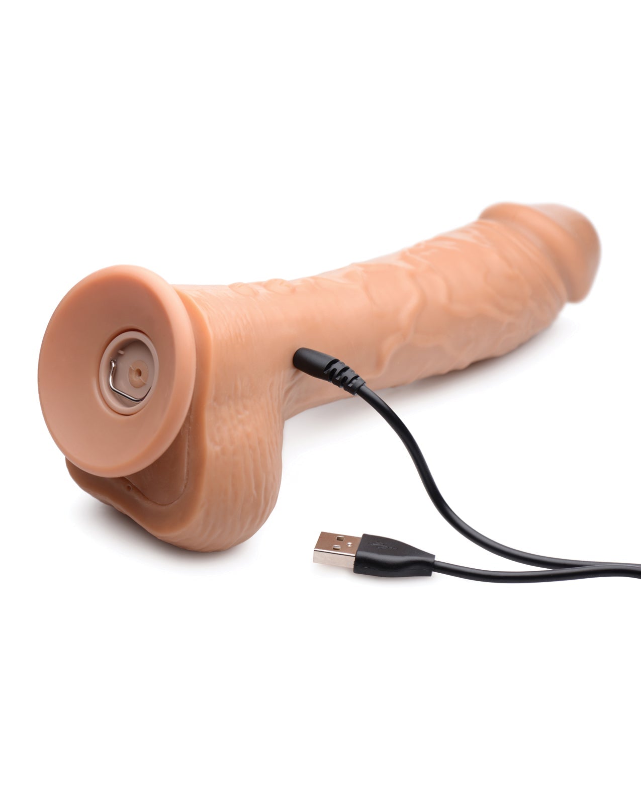 Loadz LDZ 8.5" Squirting Dildo - Medium | Shop Lowest Prices at Funlove.com