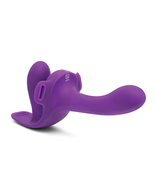 Lock - In Dual - Ended Vibrating Strap - On & Harness Set | Shop Lowest Prices at Funlove.com