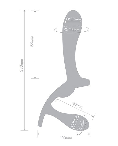 Lock - In Dual - Ended Vibrating Strap - On & Harness Set | Shop Lowest Prices at Funlove.com