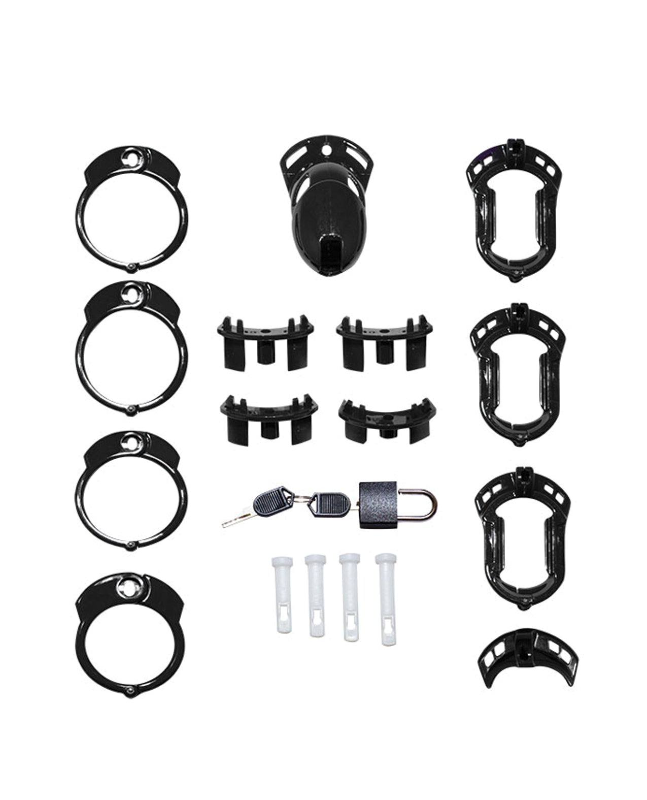 Locked In Lust The Vice Plus - Black | Shop Lowest Prices at Funlove.com