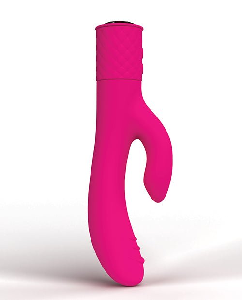 Lola Milani Mystique Rabbit w/Black Bottle - Fuchsia | Shop Lowest Prices at Funlove.com
