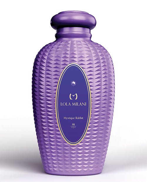 Lola Milani Mystique Rabbit w/Orchid Bottle - Lilac | Shop Lowest Prices at Funlove.com