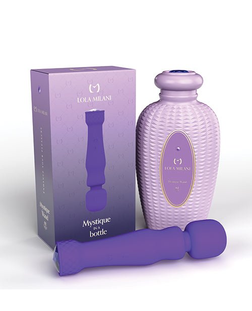 Lola Milani Mystique Wand w/Lilac Bottle - Purple | Shop Lowest Prices at Funlove.com