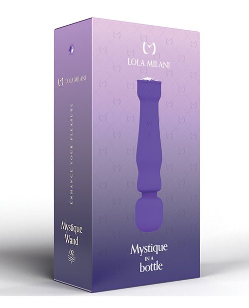 Lola Milani Mystique Wand w/Lilac Bottle - Purple | Shop Lowest Prices at Funlove.com