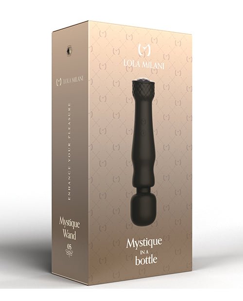 Lola Milani Mystique Wand w/Taupe Bottle - Black | Shop Lowest Prices at Funlove.com