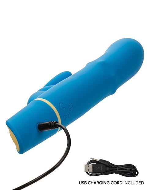 Love Bunny Beaded "G" Bunny - Blue | Shop Lowest Prices at Funlove.com