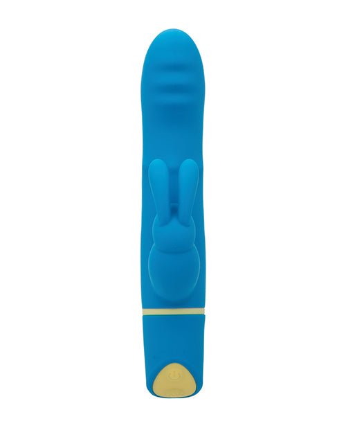 Love Bunny Beaded "G" Bunny - Blue | Shop Lowest Prices at Funlove.com