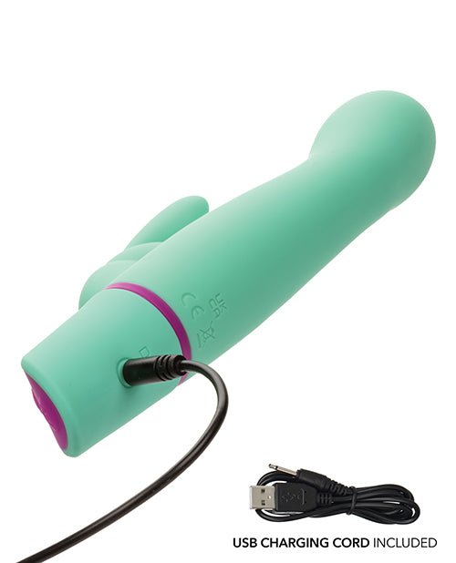 Love Bunny Rockin "G" Bunny - Turquoise | Shop Lowest Prices at Funlove.com